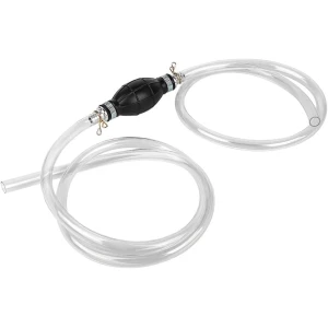 satkit Pompe siphon manuelle pour carburant résistante et facile à utiliser