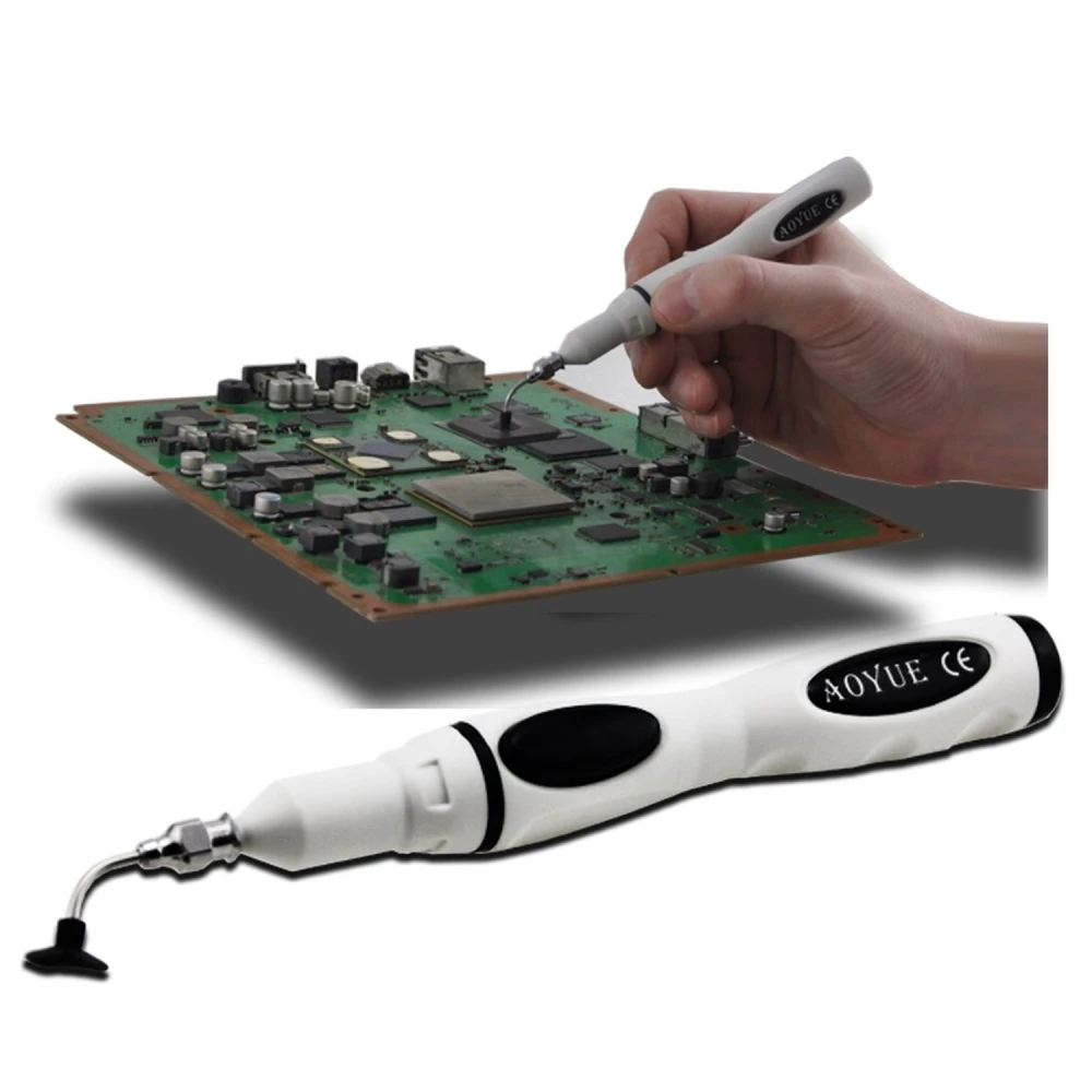Pompe à dessouder manuelle Aoyue 939+ pour une extraction précise en soudure