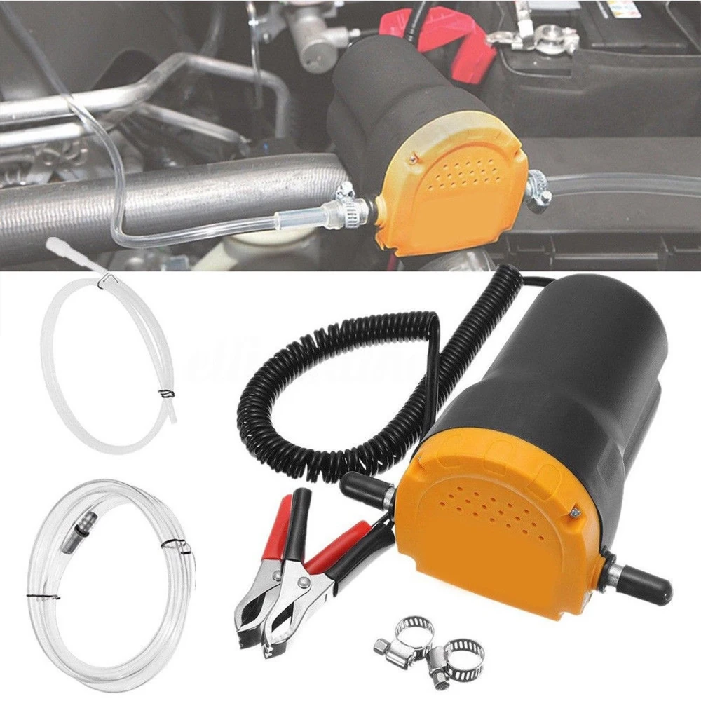 Pompe d'extraction d'huile et d'essence 12V 1.2L pour voiture et moto TSX TOOL