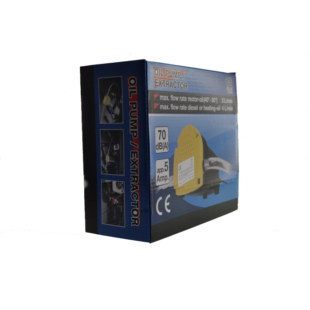 Pompe d'extraction d'huile et d'essence 12V 1.2L pour voiture et moto TSX TOOL