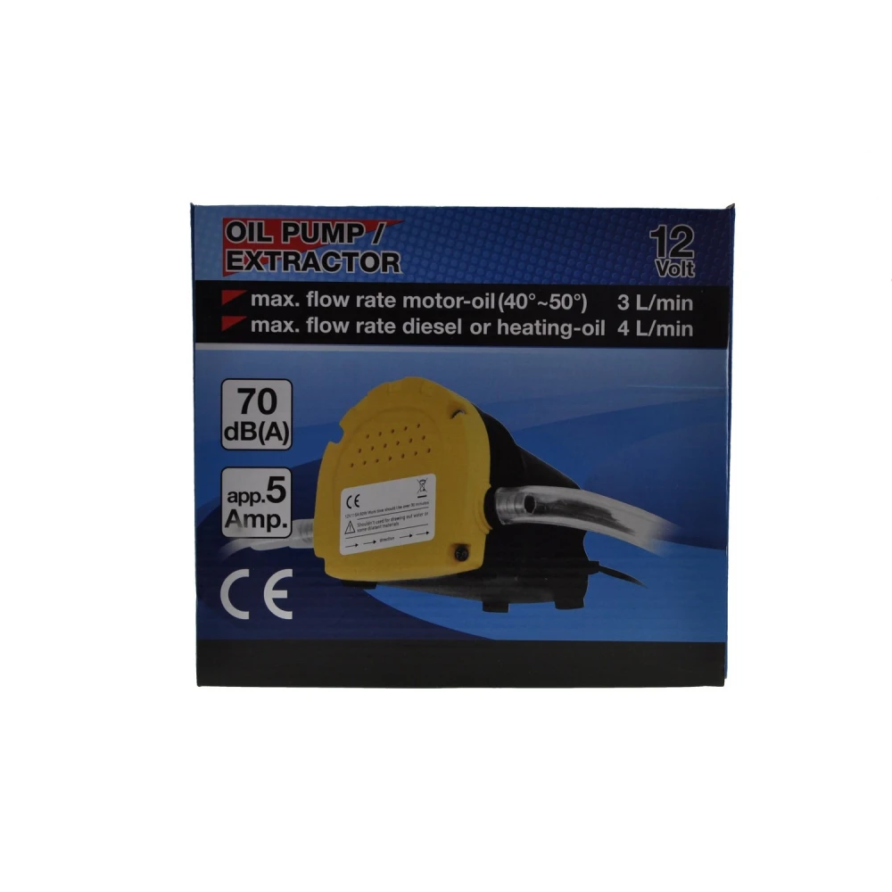Pompe d'extraction d'huile et d'essence 12V 1.2L pour voiture et moto TSX TOOL