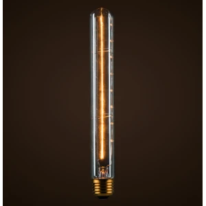 Ampoule filament Edison vintage T225 E27 40W pour déco industrielle