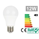 Ampoule LED E27 12W 6500K - Lumière blanche intense et économies d’énergie