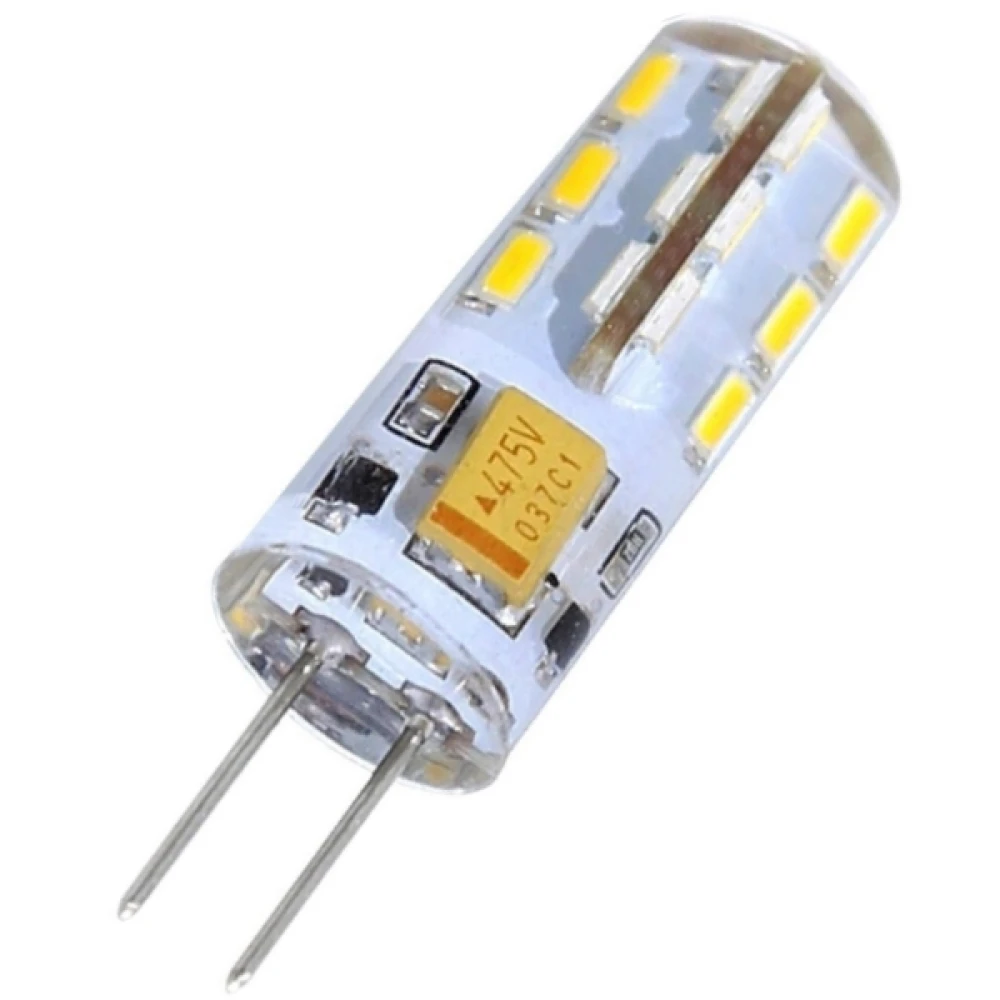 Ampoule LED G4 2W 3000K blanc chaud pour un éclairage efficace et naturel
