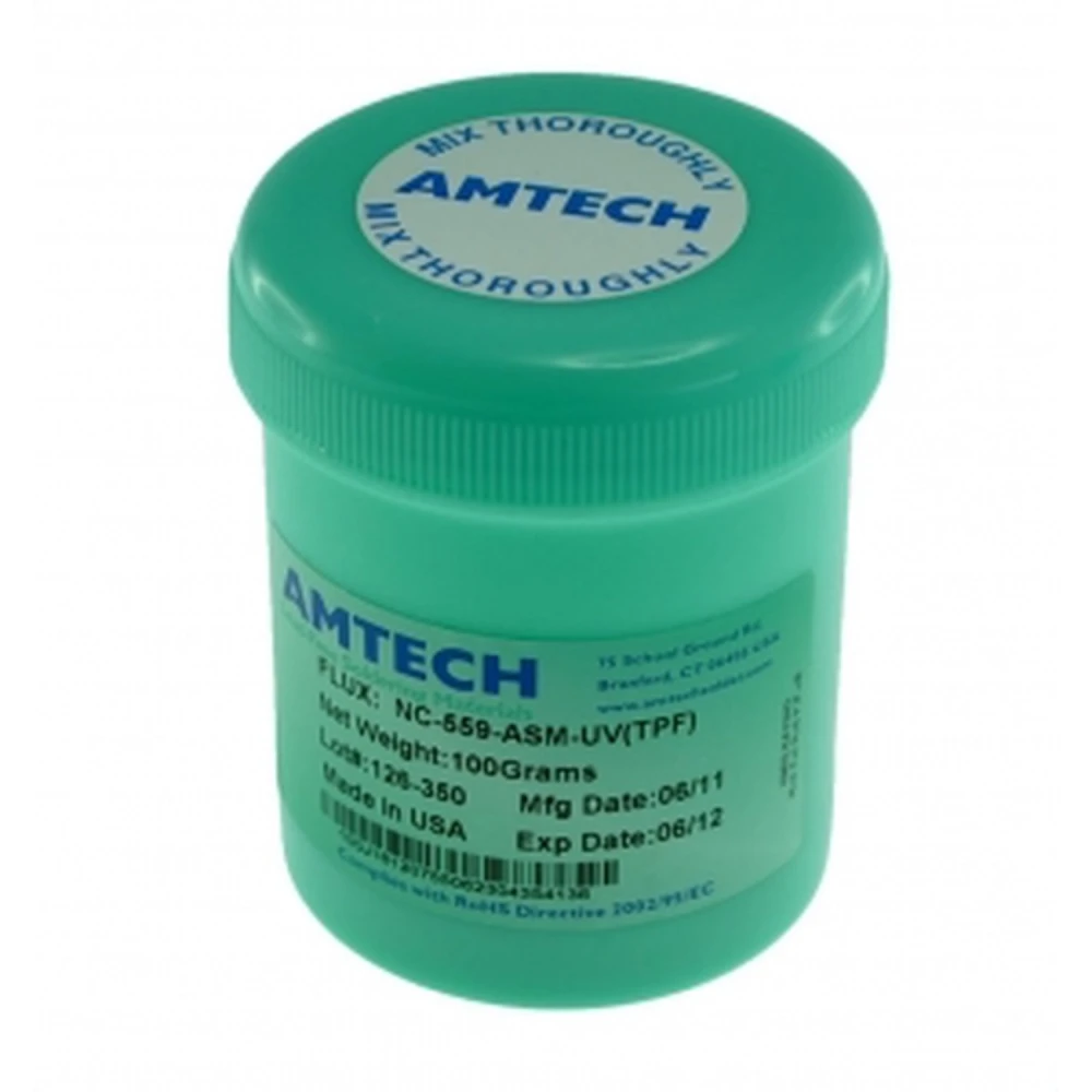 Pot 100cc Amtech NC-559-ASM-TPF(UV) flux de soudure original