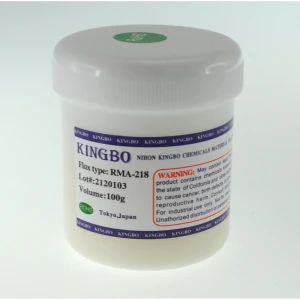 Pot 100 g Kingbo RMA-218 flux pour soudure et dessoudage