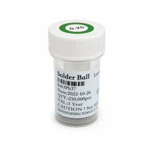 Pot billes à souder avec plomb 0,25mm 250.000 unités pour soudure BGA