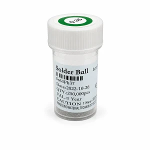 Pot billes à souder avec plomb 0,35mm 250.000 unités pour soudure BGA