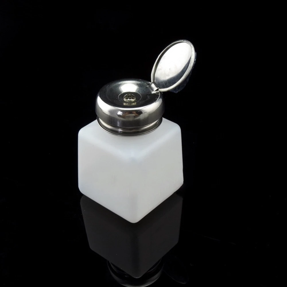 Flacon doseur alcool 100ml pour liquide nettoyant et alcool