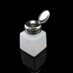 Flacon doseur alcool 100ml pour liquide nettoyant et alcool