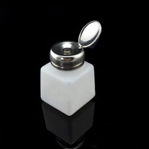 Flacon doseur alcool 100ml pour liquide nettoyant et alcool