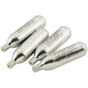 Cartouche CO2 16g pour kit réparation crevaison auto/moto de haute qualité