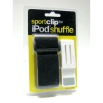 Brassard sport clip pour Apple iPod Shuffle - Accessoire sport sûr