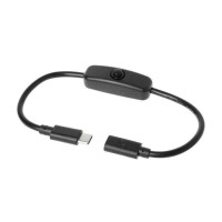 Type-C Câble De Rallonge Usb-C Mâle Femelle Interrupteur Marche/Arrêt Type-C Câble De Rallonge Usb-C Mâle Femelle Interrupteur Marche/Arrêt