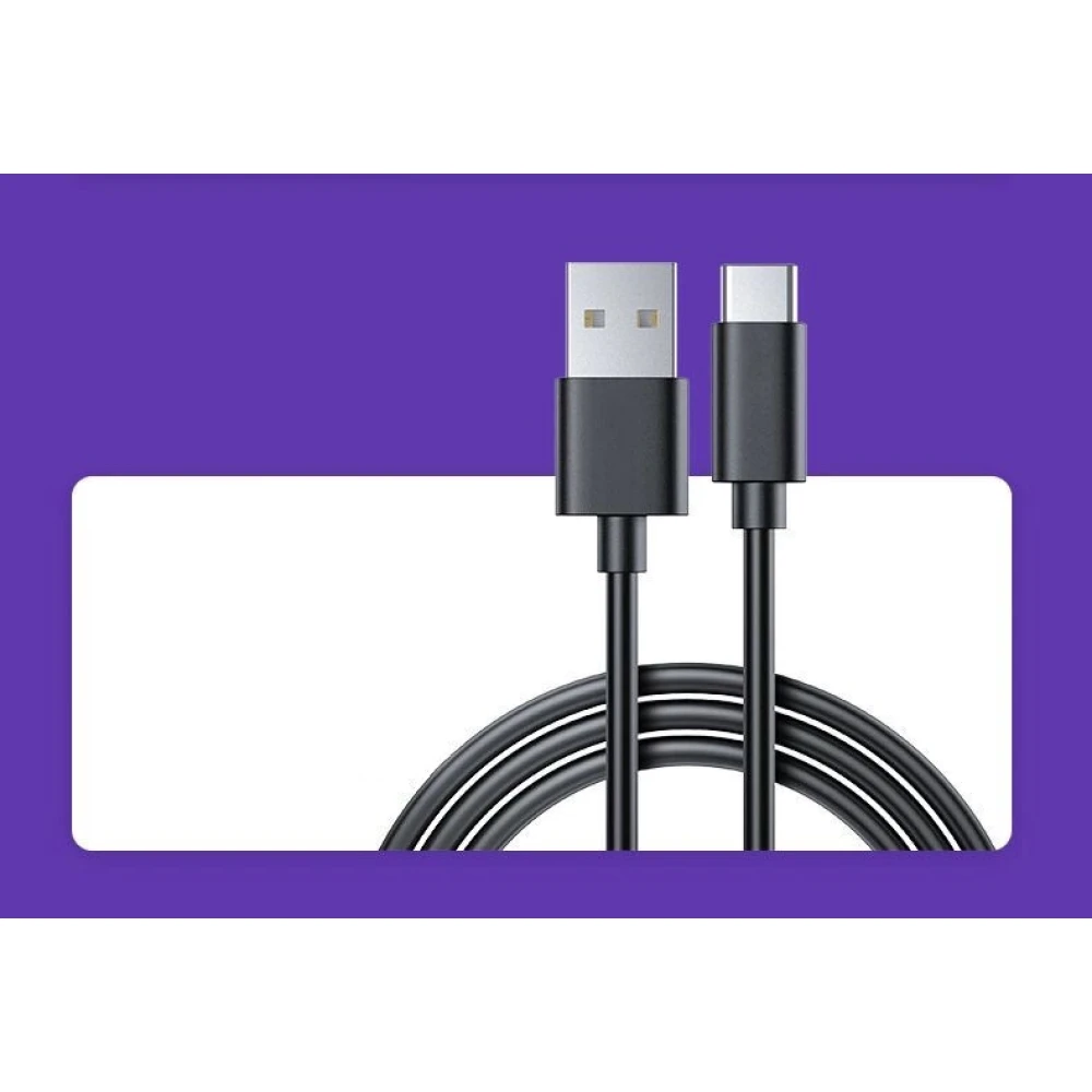 Detalle del conector USB Tipo-C reversible del cable de carga PS5 3 metros