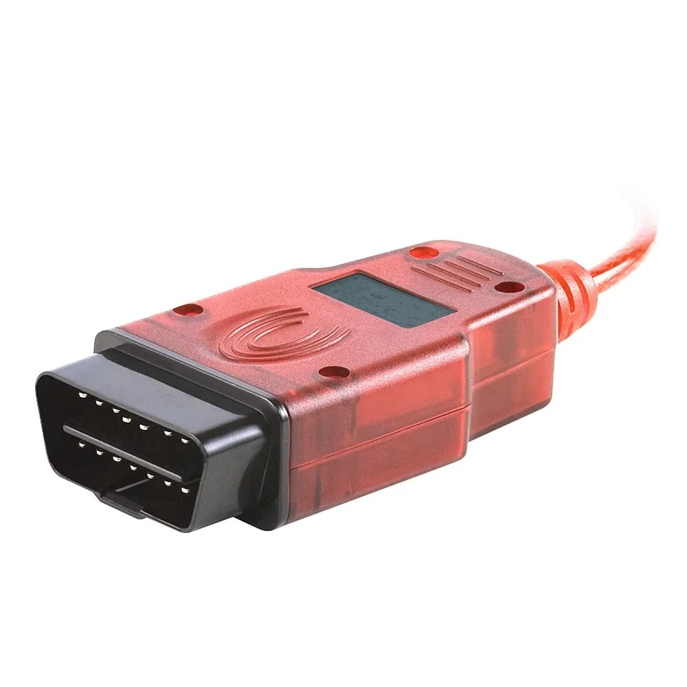 Cable diagnóstico Renolink v1.87 con interfaz OBD2 para Renault y Dacia