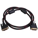 Câble DVI 24 broches de 2 mètres pour connexion HD