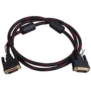 Câble DVI 24 broches de 2 mètres pour connexion HD