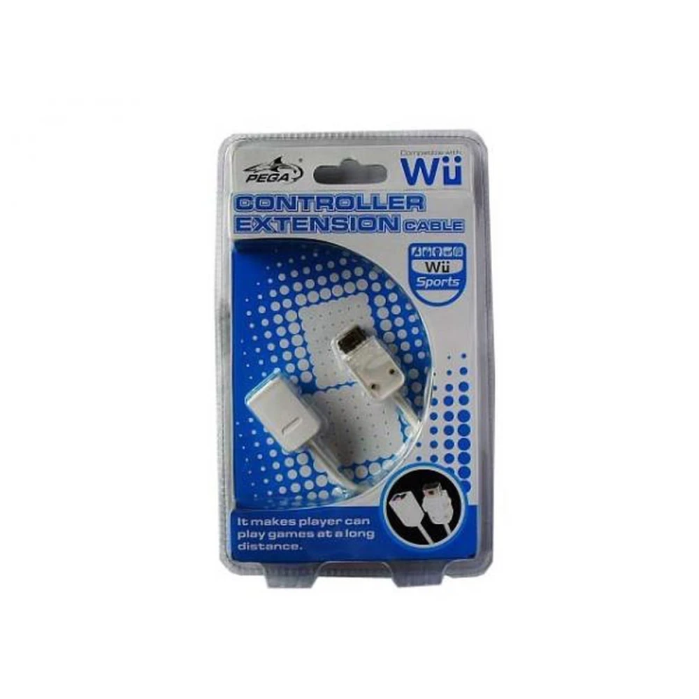 Câble rallonge manette Nunchuk Nintendo Wii pour plus de liberté de mouvement