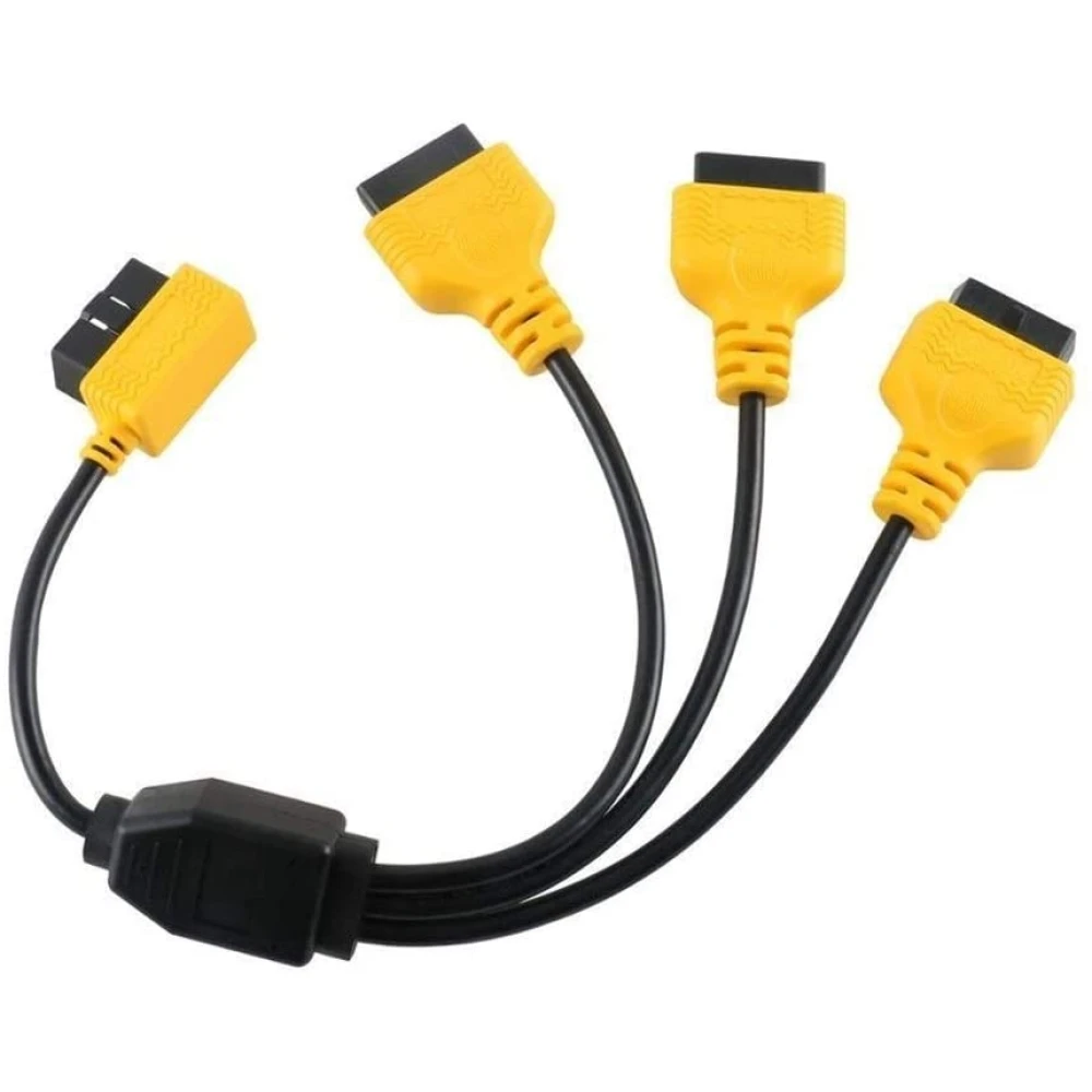 Câble extension OBD2 1 à 3 Autool 50cm - adaptateur splitter