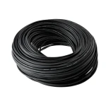 Cable silicona 12AWG negro resistente químicamente