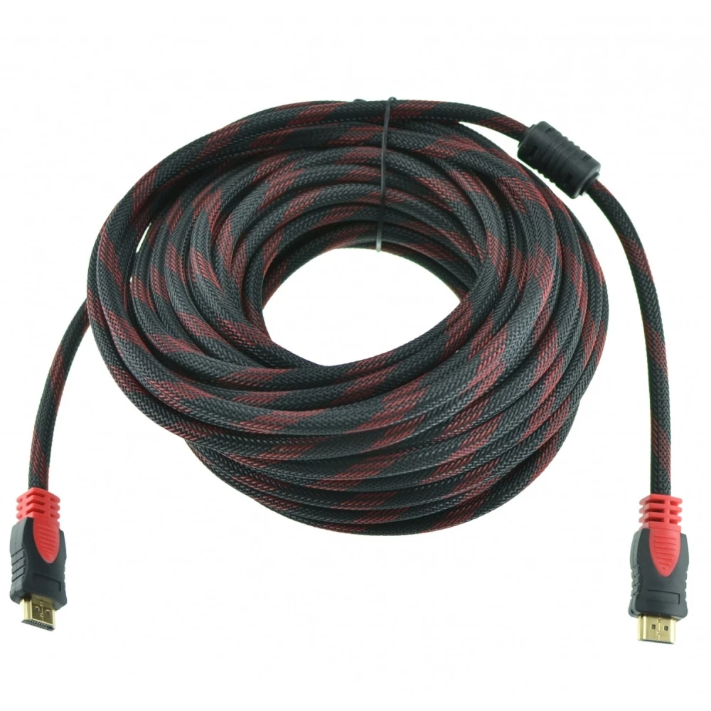 Câble HDMI 15 mètres pour PS3 et Xbox 360 V1.4 Haute Vitesse
