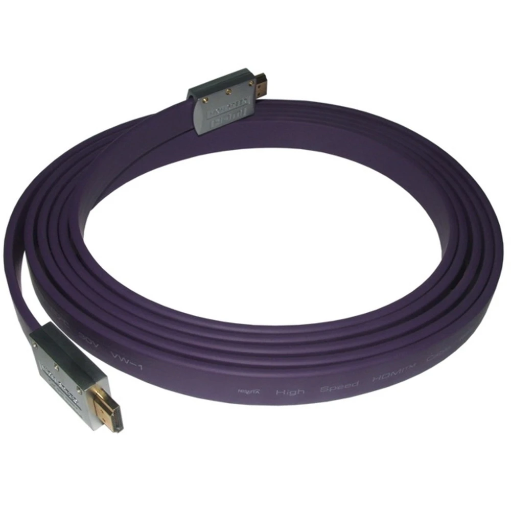 Câble HDMI plat 3 mètres pour PS3 et Xbox360 - Haute vitesse V1.4