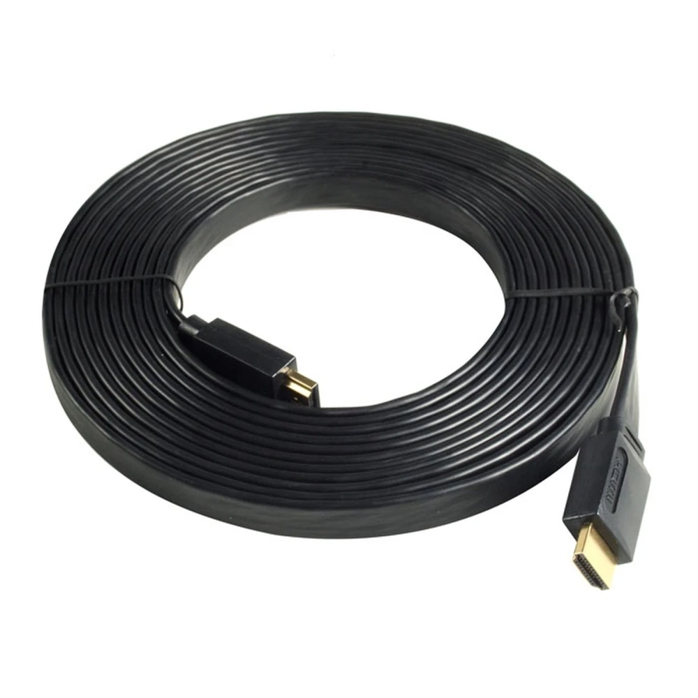 Câble HDMI plat 8 mètres pour PS3 Xbox360 V1.4 haute vitesse