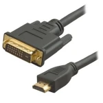 Câble HDMI vers DVI 24 broches 5 mètres Dual Link pour PS3
