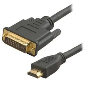 Câble HDMI vers DVI 24 broches 1,8 m Dual Link pour PS3