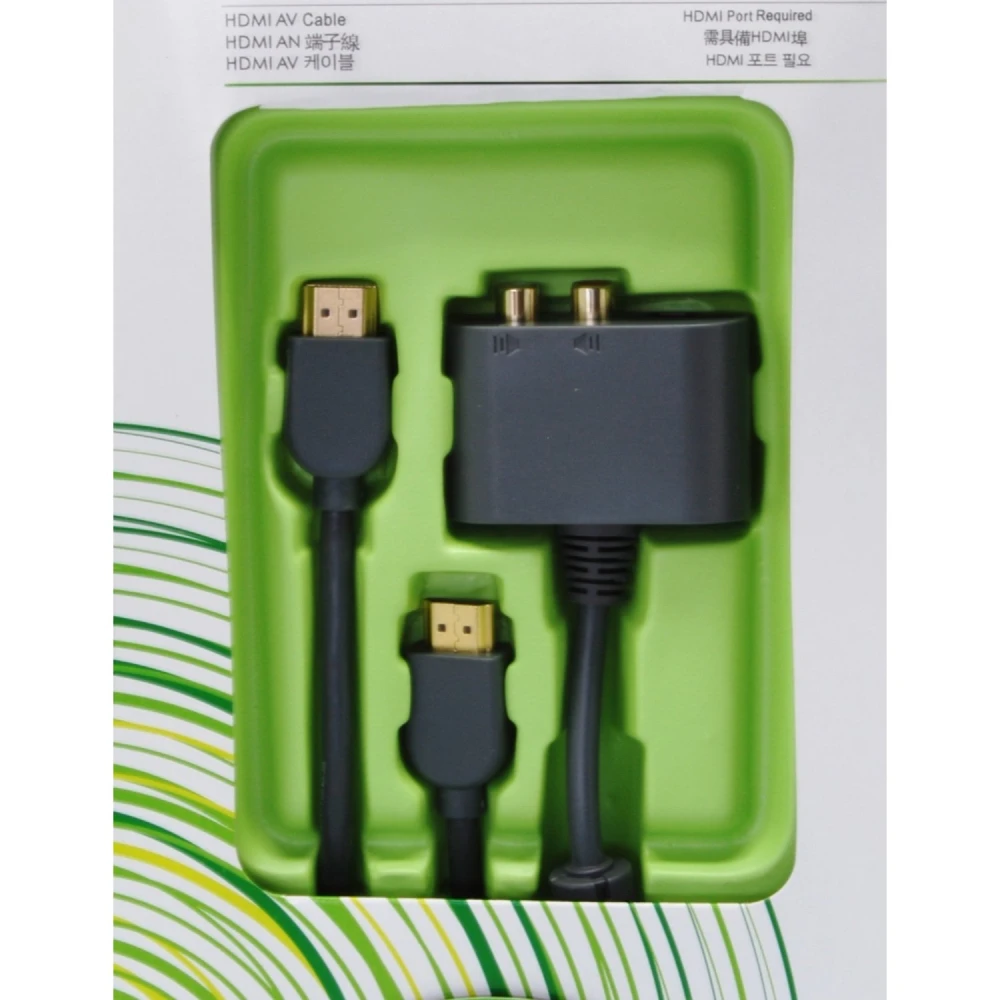 Câble HDMI compatible Xbox 360 pour audio et vidéo numérique HD