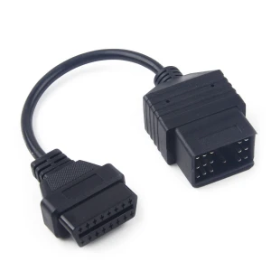 Câble OBD1 vers OBD2 compatible Toyota - Adaptateur diagnostic 17Pin à 16Pin