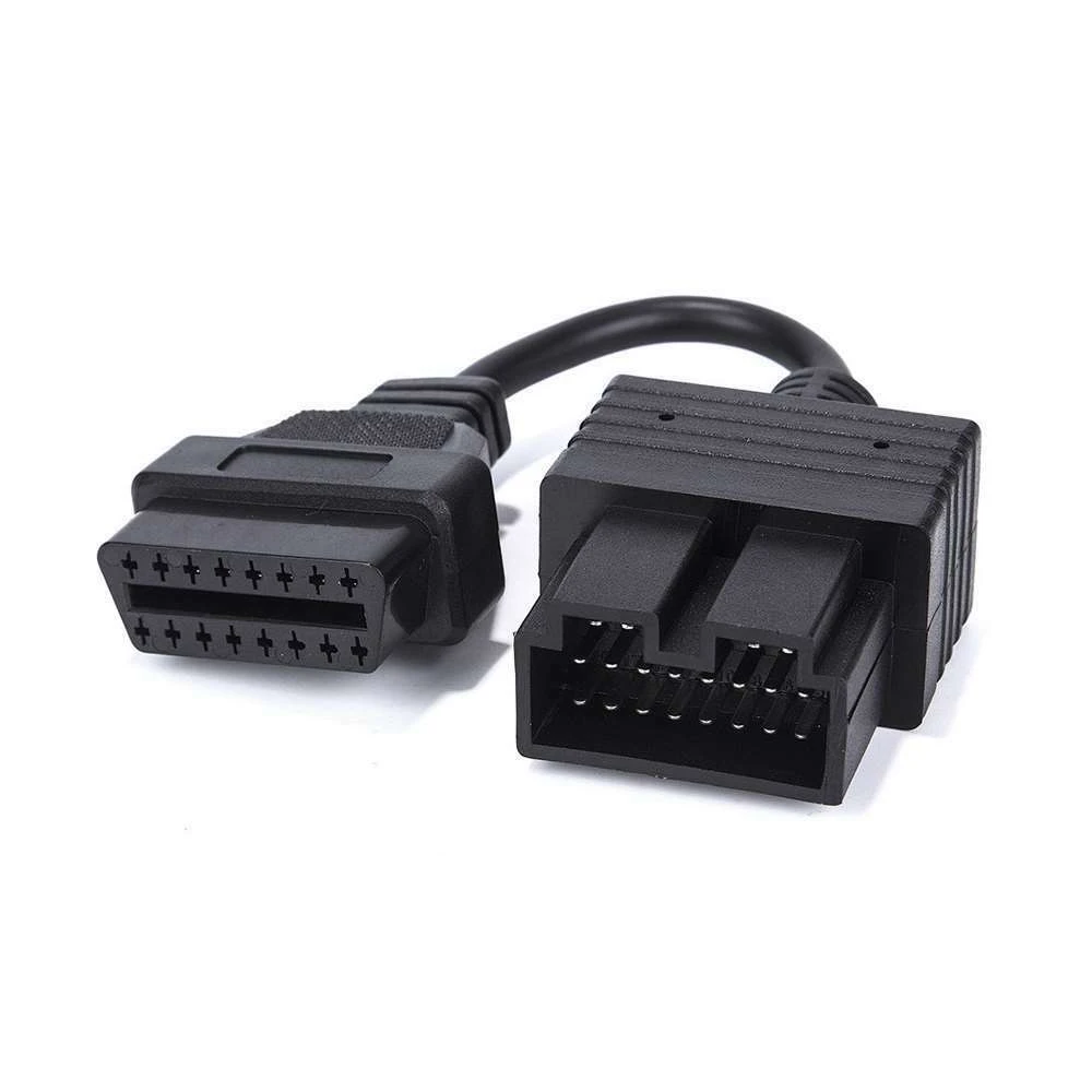 Câble OBD1 vers OBD2 Kia : adaptateur diagnostic 20Pin à 16Pin compatible KIA
