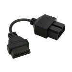 Câble OBD1 vers OBD2 Kia : adaptateur diagnostic 20Pin à 16Pin compatible KIA