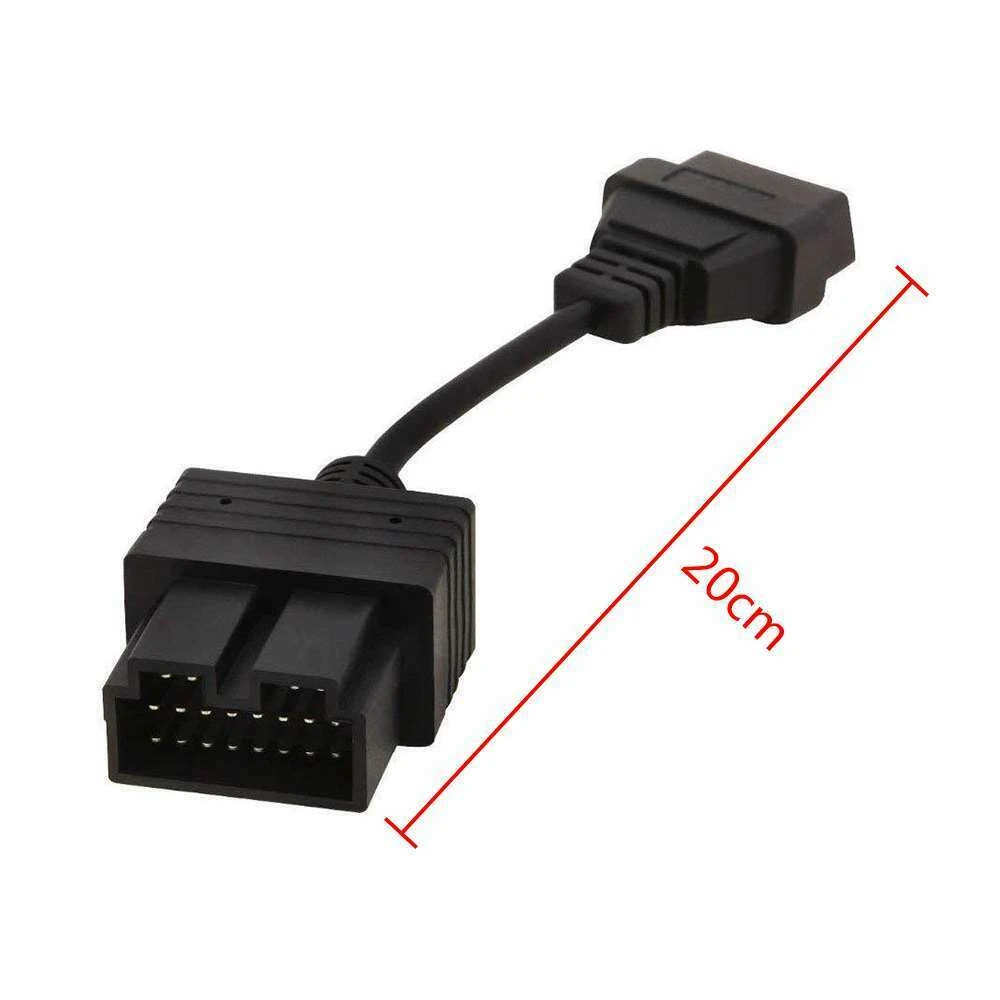 Câble OBD1 vers OBD2 Kia : adaptateur diagnostic 20Pin à 16Pin compatible KIA