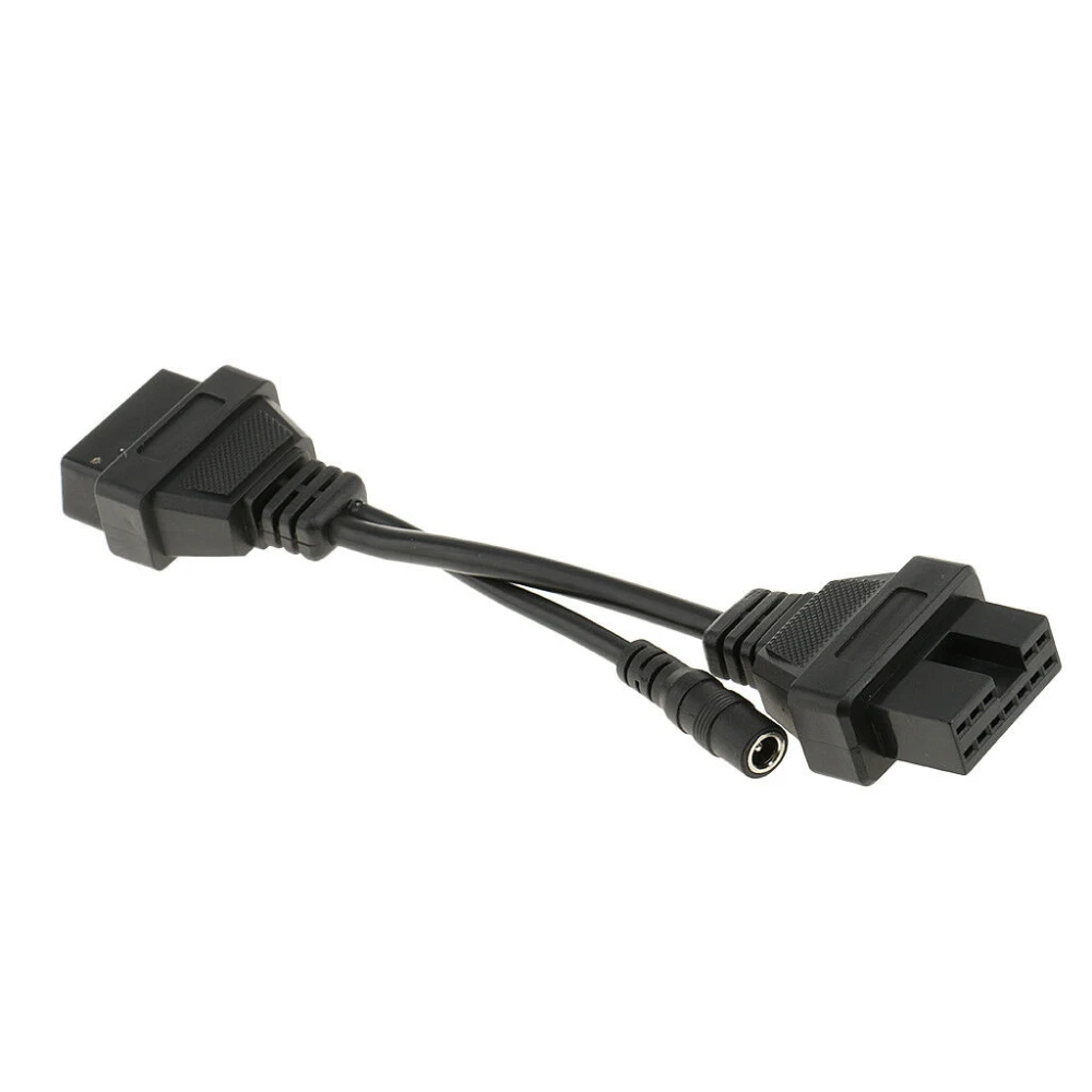 Conector de 12 pines para diagnóstico en vehículo Mitsubishi Hyundai