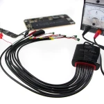 Câble d'alimentation spécial avec connecteurs batterie iPhone 7, 6S et Samsung