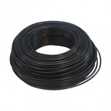 Câble Silicone Flexible, Section 16 Awg Black Résistant Jusqu'à 200 ° Et 3kv