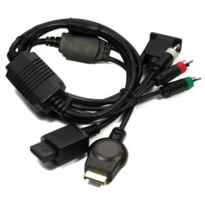 Câble VGA pour PS3 Wii pour connecter une console à un écran avec audio RCA