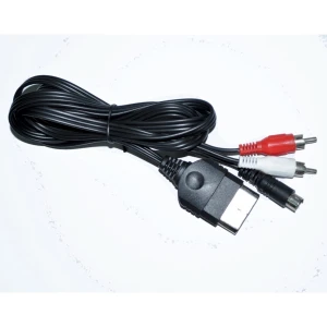 Câble Xbox avec sortie S-Video pour consoles Xbox classiques