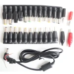 Câbles de test pour portables avec 23 connecteurs et accessoires de mesure