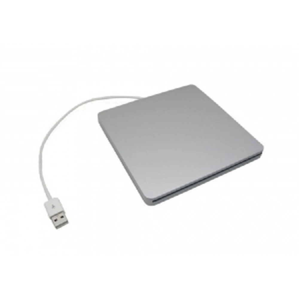 Boîtier externe USB pour DVD MacBook Pro et iMac - Super Slim SATA 13 Pin