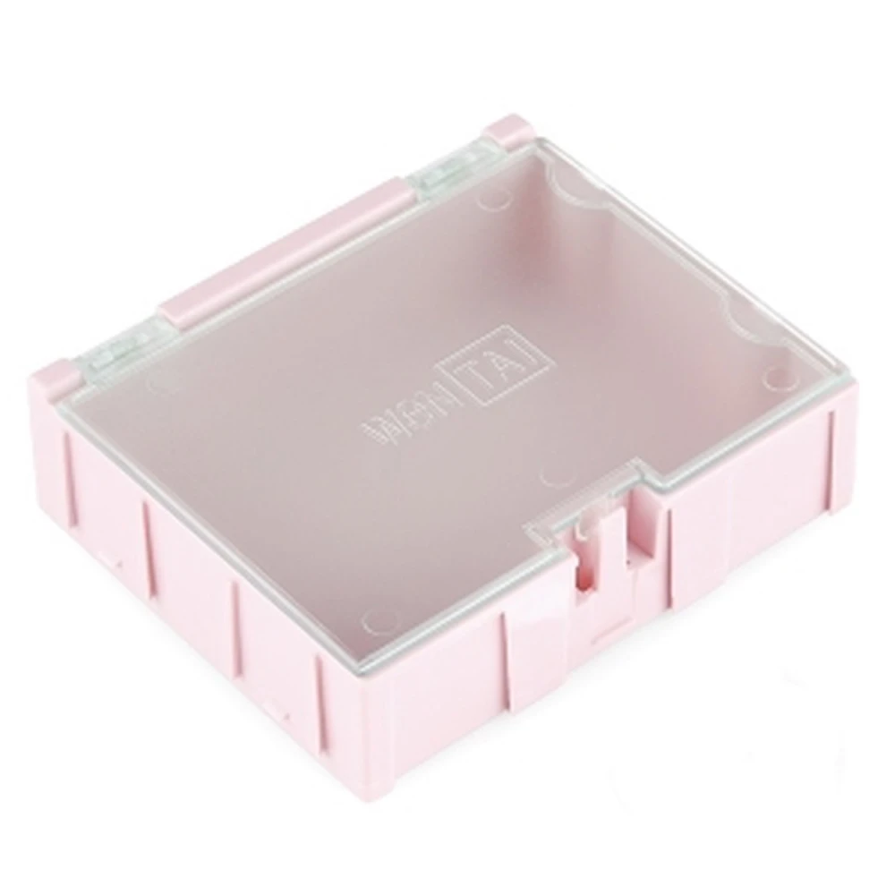 Boîte modulaire pour composants SMD avec couvercle 75mm x 60mm Wentai