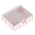 Boîte modulaire pour composants SMD avec couvercle 75mm x 60mm Wentai