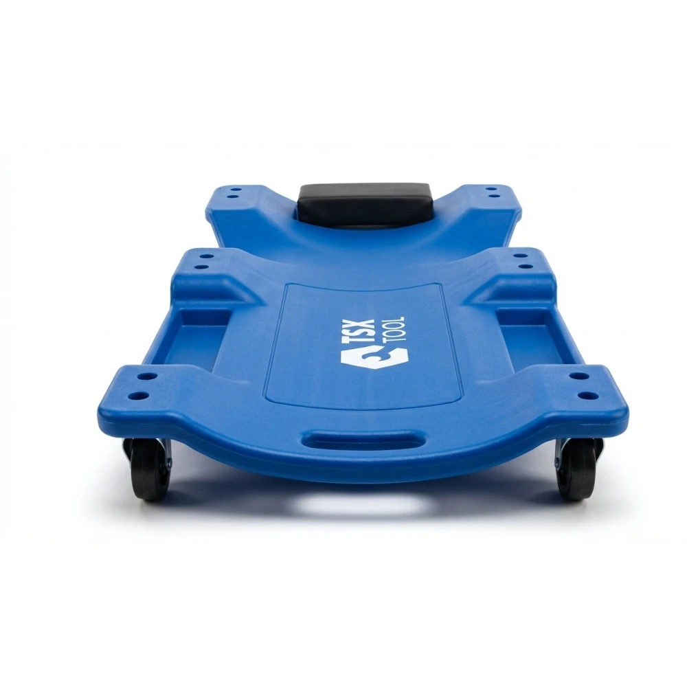 Chariot de mécanicien à roulettes en plastique résistant TSX TOOL