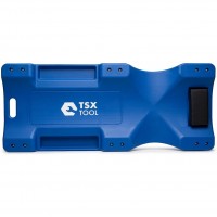 Brancard/chaise pour atelier de mécanique Plastique robuste avec roues Réparations automobiles Brancard/chaise pour atelier de mécanique Plastique robuste avec roues Réparations automobiles