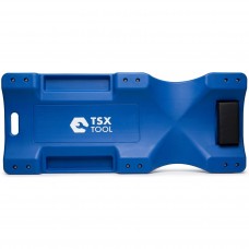 Brancard/chaise pour atelier de mécanique Plastique robuste avec roues Réparations automobiles Brancard/chaise pour atelier de mécanique Plastique robuste avec roues Réparations automobiles