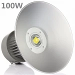 Cloche industrielle LED 100W 6000K lumière brillante PF 0,95