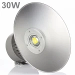 Cloche industrielle LED 30W 6000K lumière brillante avec facteur de puissance 0,95