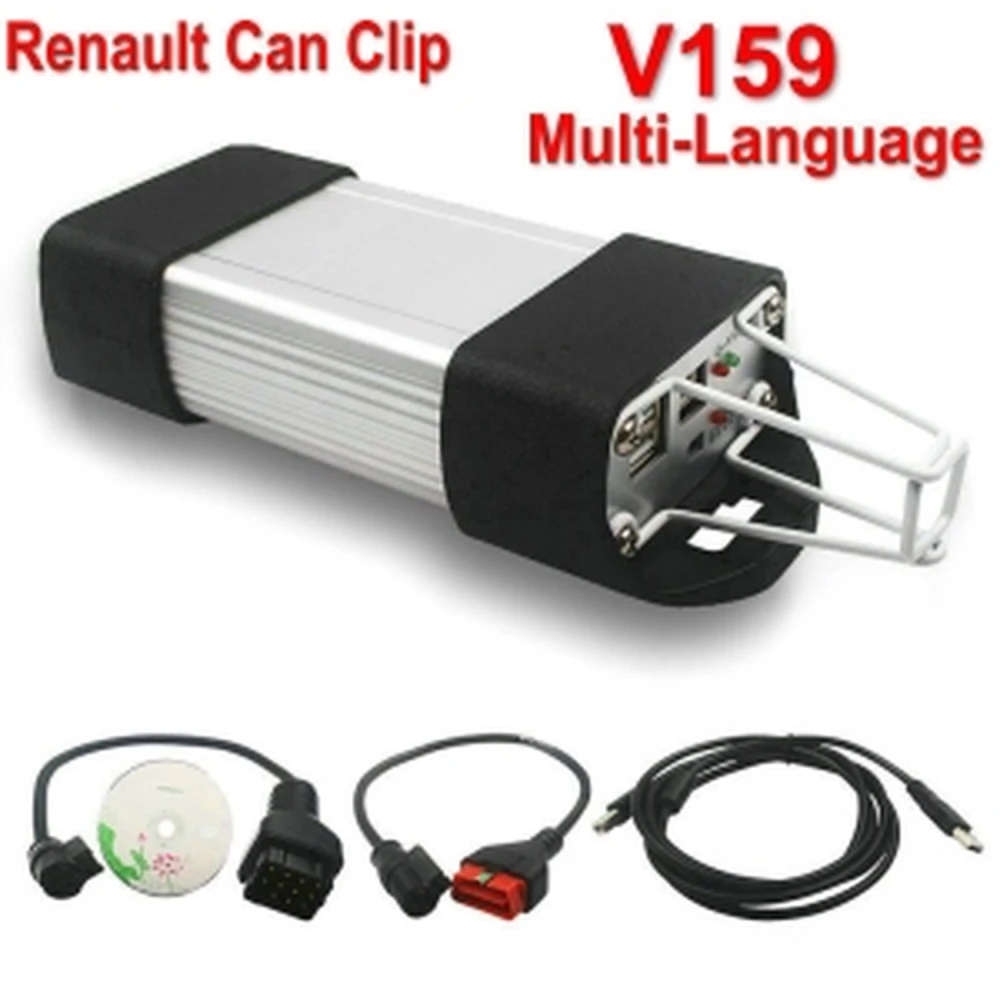 Can Clip Renault V168 - Interface de diagnostic et scanner Renault